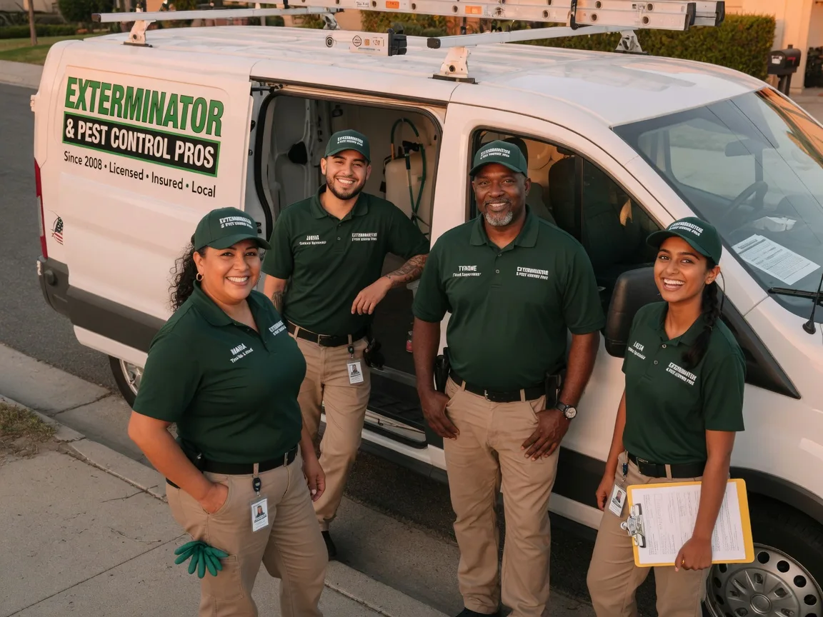 Emergency Pest Control company in Four States, WV