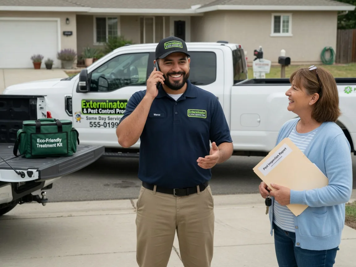 Emergency Pest Control Four States, WV FAQs