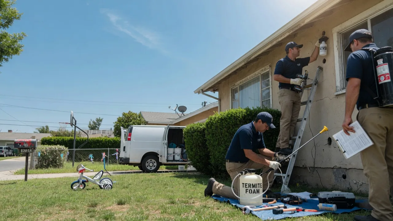 Emergency Pest Control in Four States, WV near me